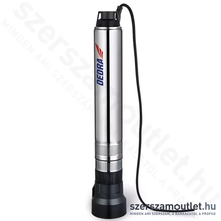 DEDRA Búvárszivattyú tiszta vízhez (1000W/5600l/h)