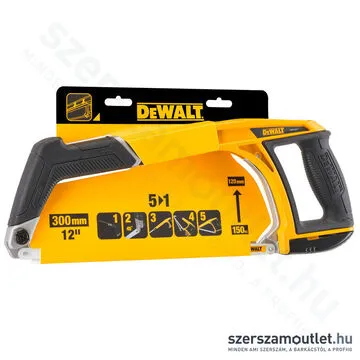 DEWALT Fémfűrész 5 az 1-ben 300mm (DWHT0-20547)