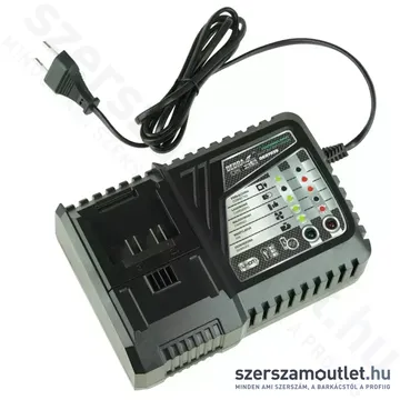 DEDRA SAS+ALL Gyorstöltő 18V (30-110perc)
