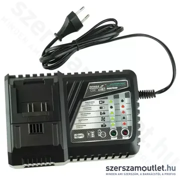 DEDRA SAS+ALL Gyorstöltő 18V (30-110perc)