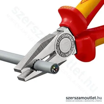 KNIPEX SZIGETELT Kombinált fogó 200mm (03 06 200)