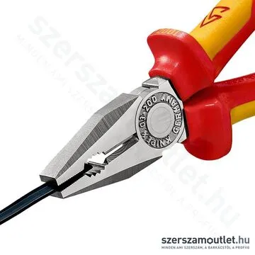 KNIPEX SZIGETELT Kombinált fogó 200mm (03 06 200)