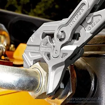KNIPEX XL Párhuzamfogó, fogó és csavarkulcs egyben 400mm (86 03 400)