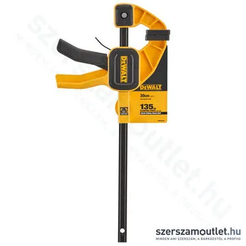 DEWALT Asztalos szorító nagy 300mm (DWHT0-83193)