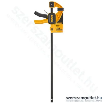 DEWALT Asztalos szorító nagy 600mm (DWHT0-83194)