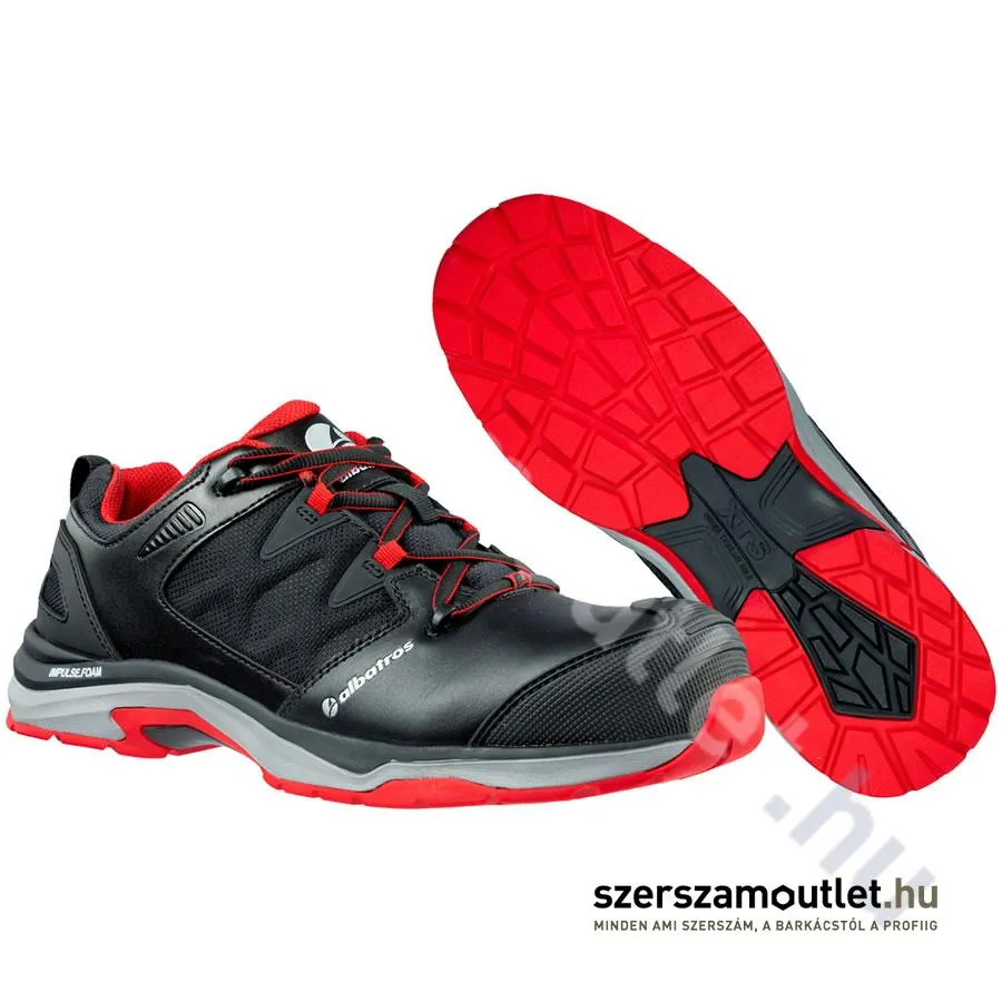 ALBATROS ULTRATRAIL BLACK LOW S3 ESD HRO SRC Munkavédelmi cipő (ALB-646200)