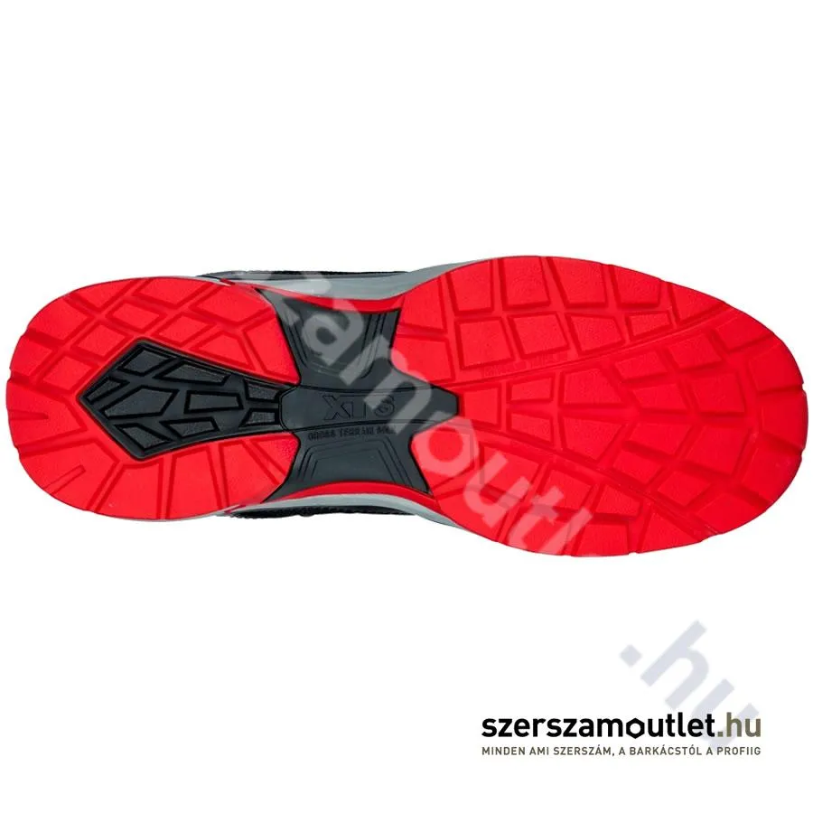 ALBATROS ULTRATRAIL BLACK LOW S3 ESD HRO SRC Munkavédelmi cipő (ALB-646200)