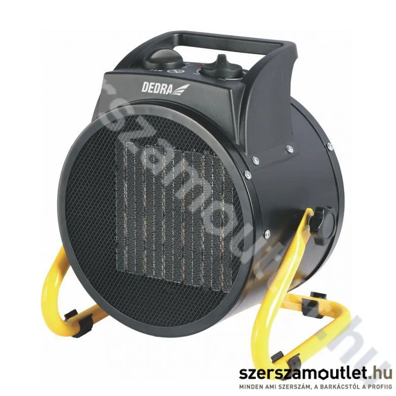 DEDRA Elektromos hőlégfúvó (400V/5000W)