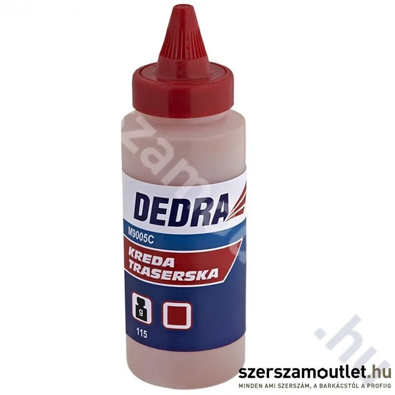 DEDRA Krétapor - PIROS 115g