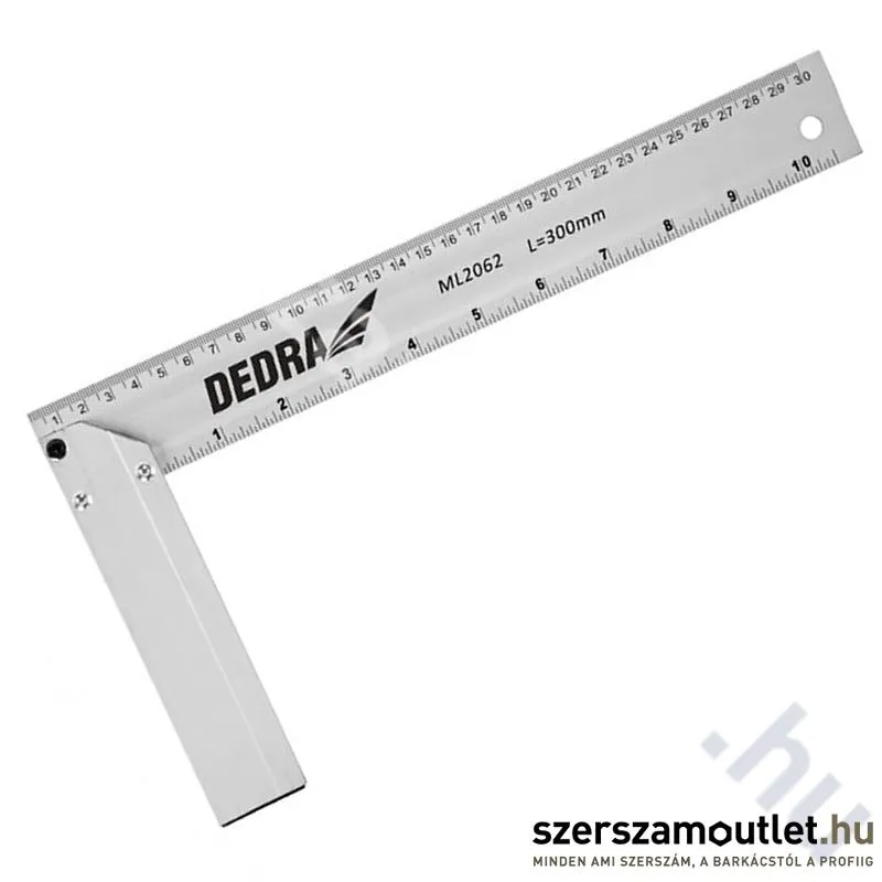 DEDRA Asztalos derékszög 300x150mm