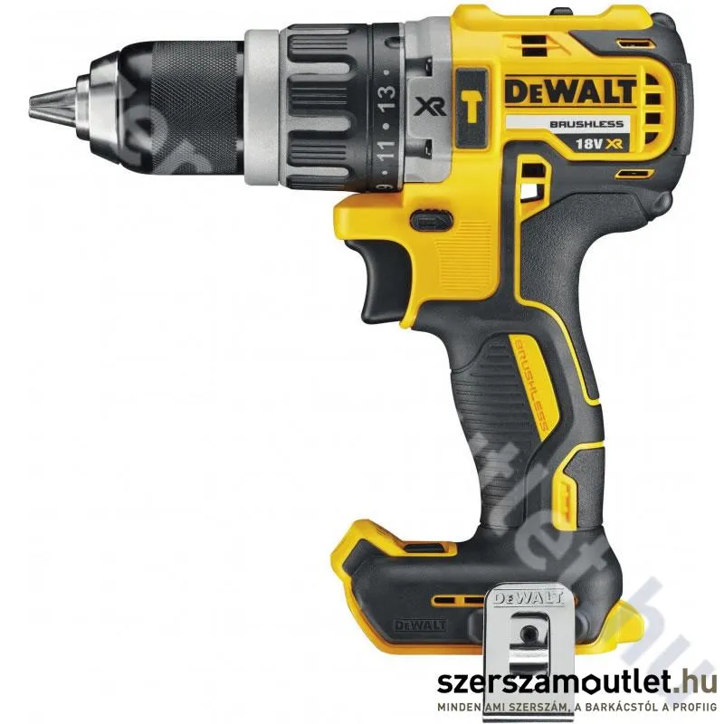 DEWALT DCD796NT-XJ Szénkefementes akkus ütvefúró-csavarozó TSTAK tárolóban (18V) (Akku és töltő nélk