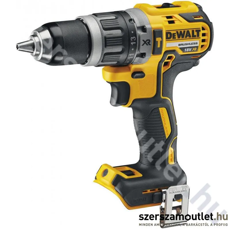 DEWALT DCD796NT-XJ Szénkefementes akkus ütvefúró-csavarozó TSTAK tárolóban (18V) (Akku és töltő nélk