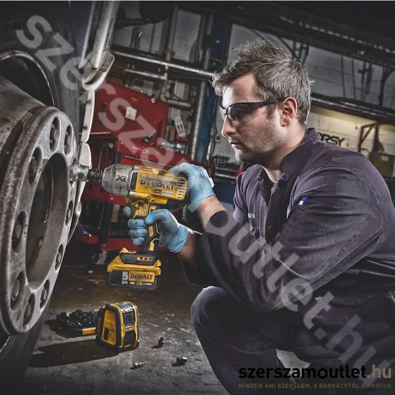 DEWALT DCF899N-XJ Szénkefementes akkus ütvecsavarozó (18V) (1/2