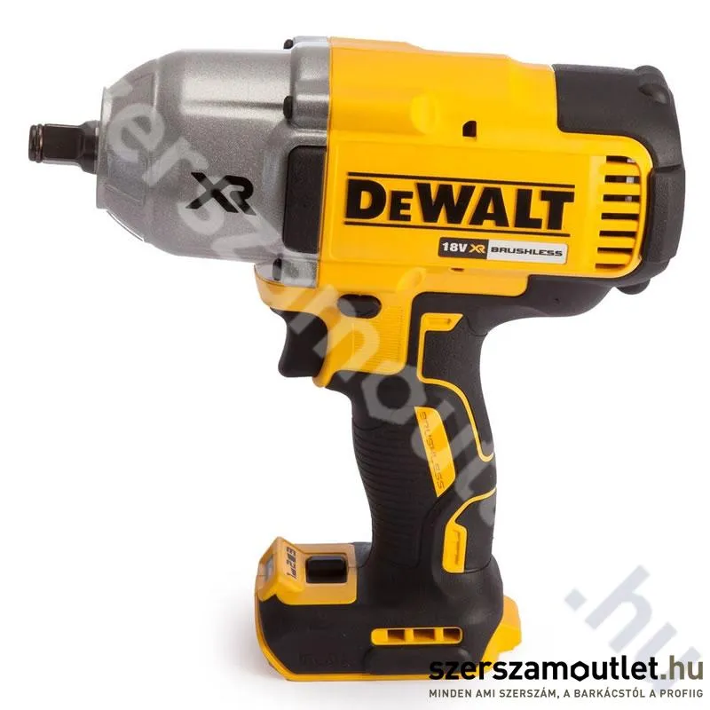 DEWALT DCF899N-XJ Szénkefementes akkus ütvecsavarozó (18V) (1/2