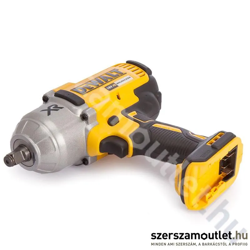 DEWALT DCF899N-XJ Szénkefementes akkus ütvecsavarozó (18V) (1/2