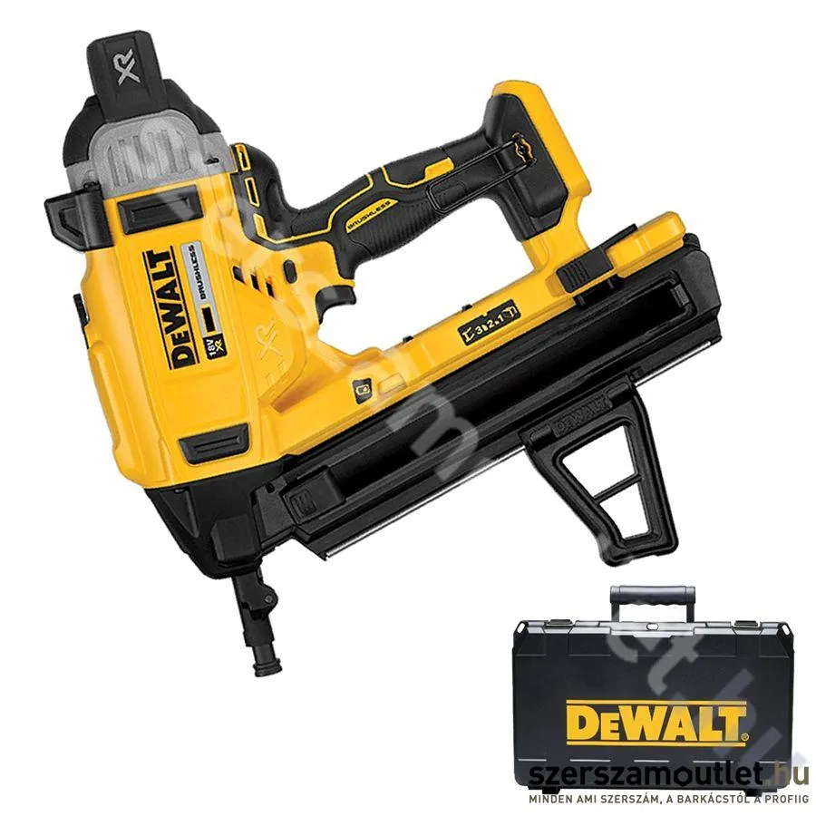 DEWALT DCN890N-XJ Szénkefementes akkus beton szegbelövő (Akku és töltő nélkül)