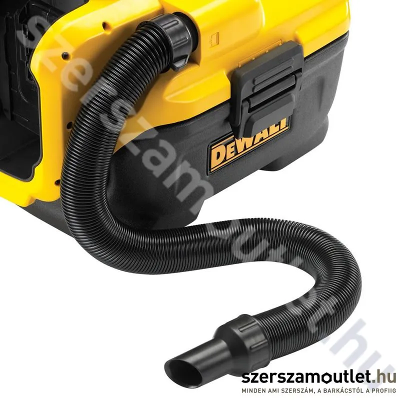 DEWALT DCV584L HIBRID Akkus és hálózati száraz-nedves porszívó (18V) (Akku és töltő nélkül)