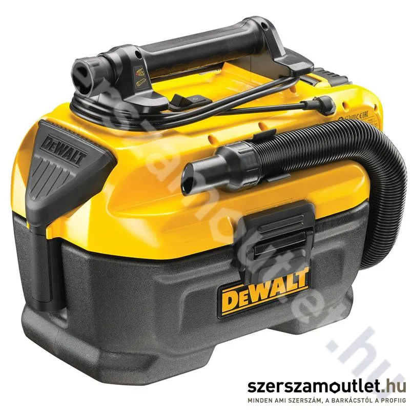 DEWALT DCV584L HIBRID Akkus és hálózati száraz-nedves porszívó (18V) (Akku és töltő nélkül)