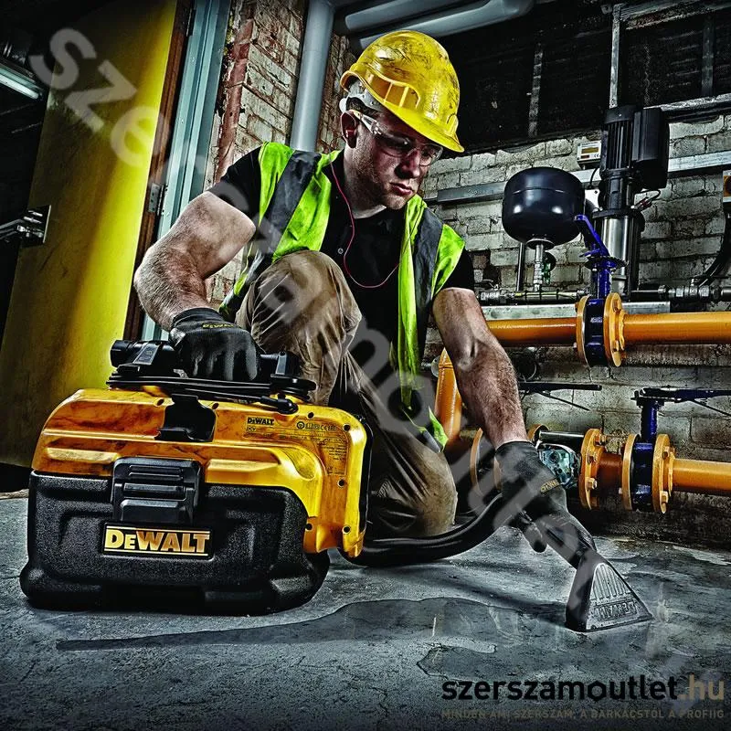 DEWALT DCV584L HIBRID Akkus és hálózati száraz-nedves porszívó (18V) (Akku és töltő nélkül)