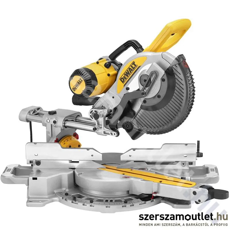 DEWALT DWS727-QS Gérvágó (1675W/250mm)