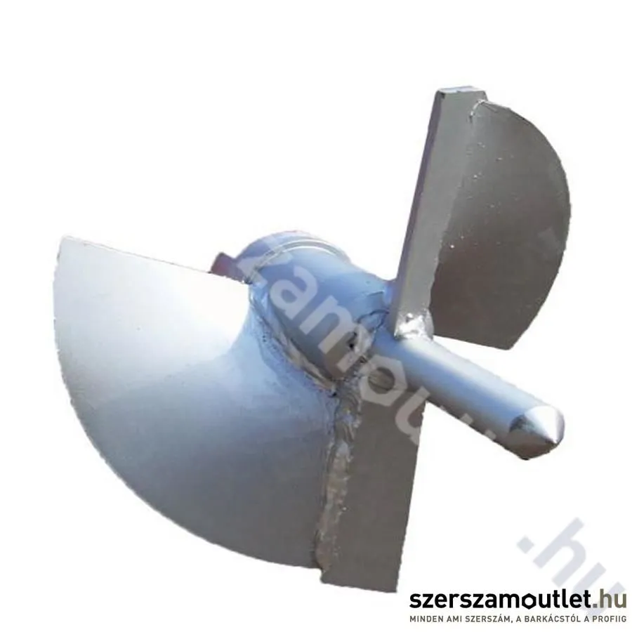 EUROKOMAX Ipari talajfúrógéphez kétélő kezdőtag, fúrófej 250mm (55-930158)