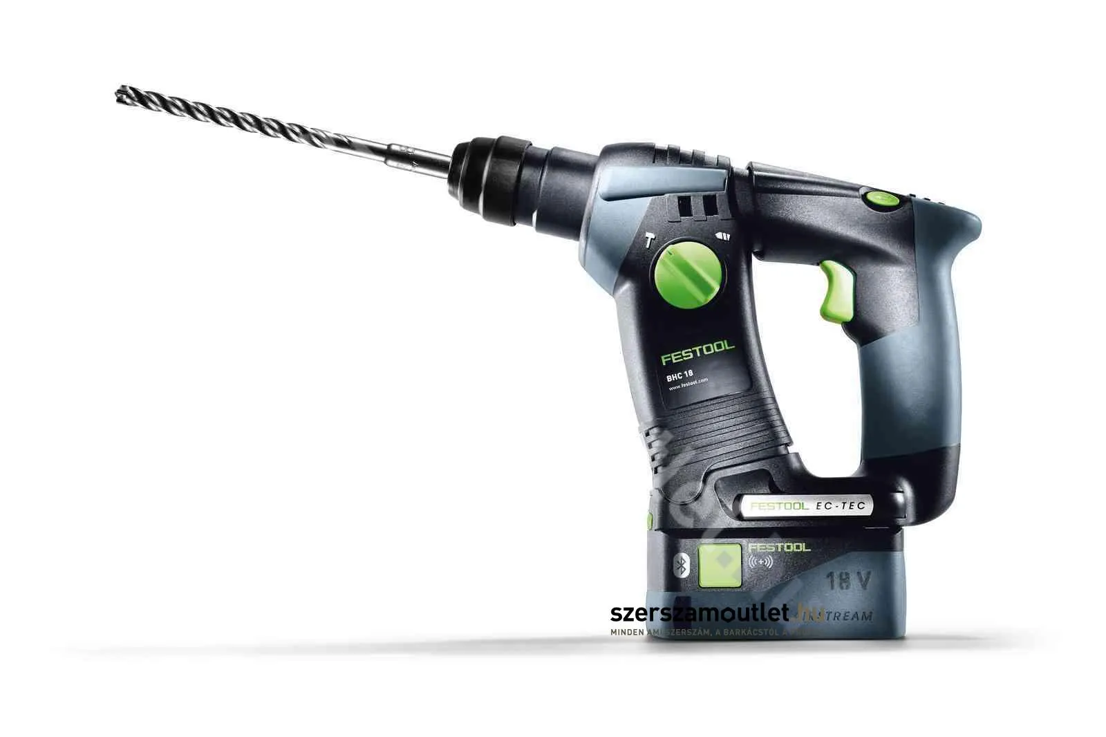 FESTOOL BHC 18 Li-Basic akkus fúrókalapács (18V) (Akku és töltő nélkül!)