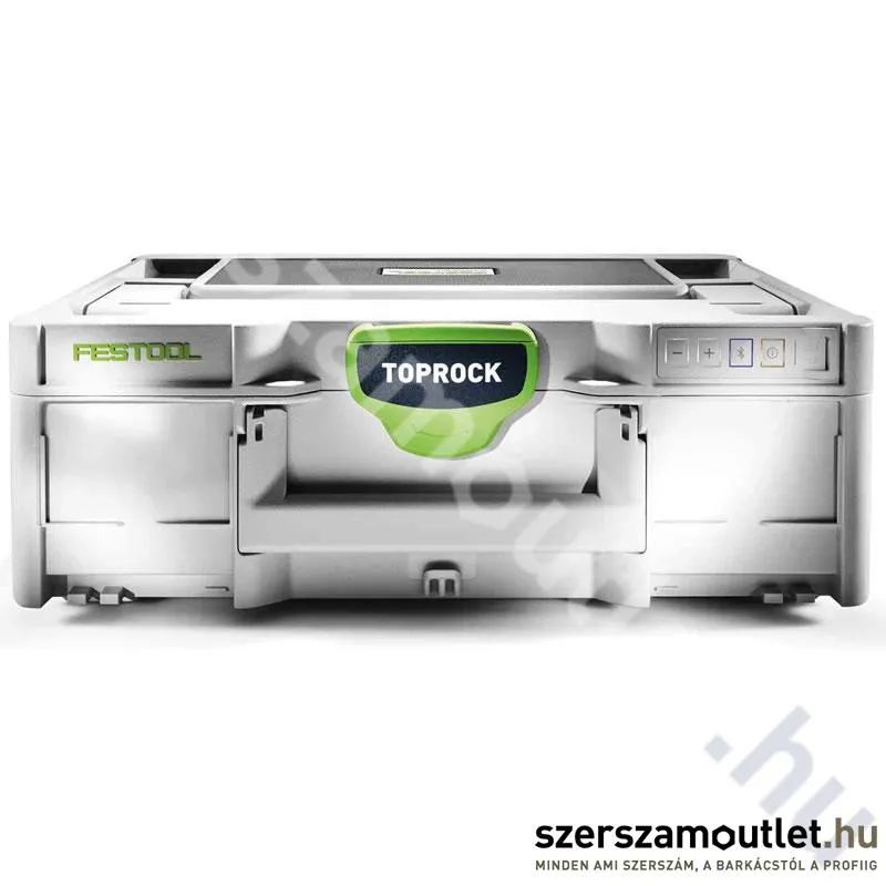 FESTOOL TOPROCK SYS3 BT20 M 137 munkahelyi hangszóró Bluetooth® (18V)