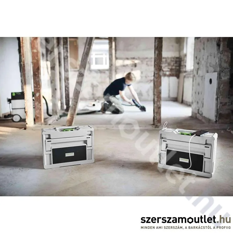 FESTOOL TOPROCK SYS3 BT20 M 137 munkahelyi hangszóró Bluetooth® (18V)
