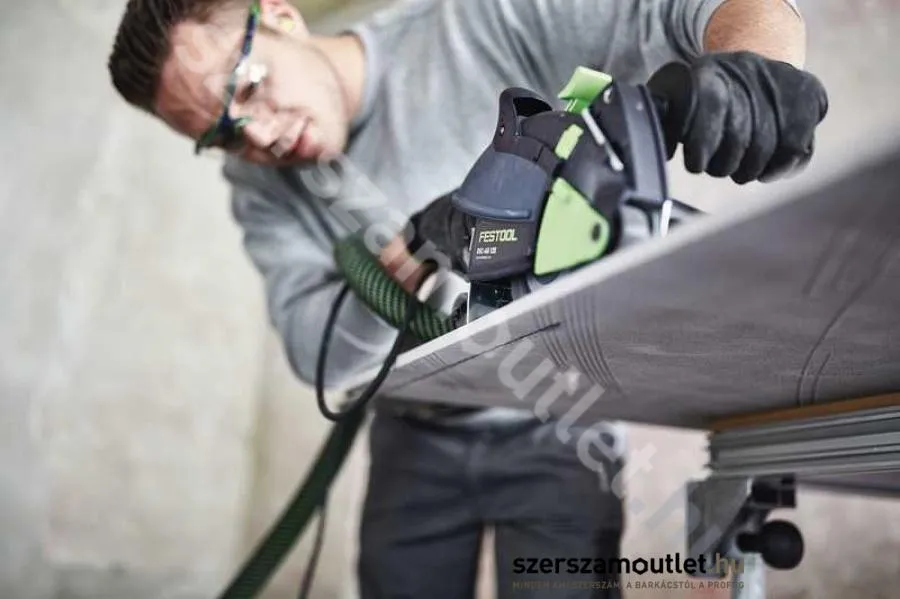 FESTOOL DSC-AG 125 Plus-FS gyémántvágó, horonymaró, 1 tárcsás (1400W/125mm)