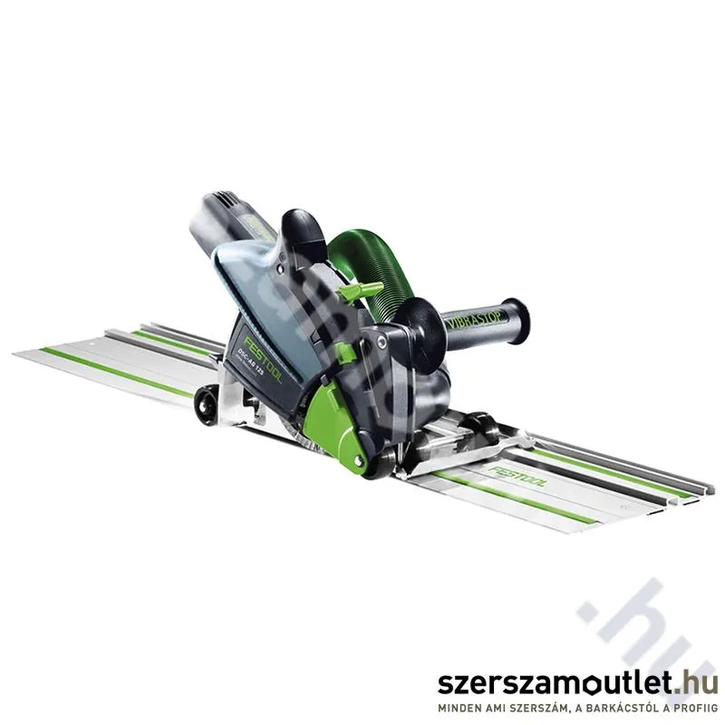 FESTOOL DSC-AG 125 Plus-FS gyémántvágó, horonymaró, 1 tárcsás (1400W/125mm)