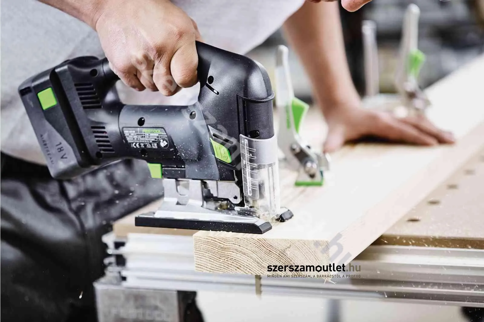 FESTOOL PSBC 420 EB Li-Basic Carvex akkus szúrófűrész (18V) (Akku és töltő nélkül!)
