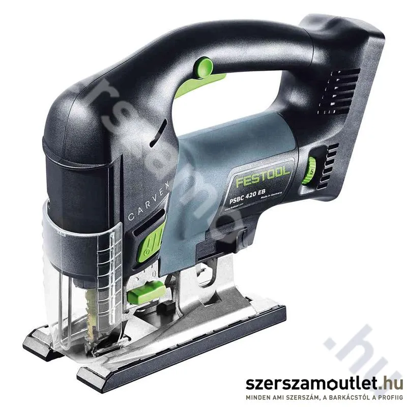 FESTOOL PSBC 420 EB Li-Basic Carvex akkus szúrófűrész (18V) (Akku és töltő nélkül!)