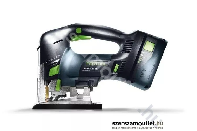 FESTOOL PSBC 420 EB Li-Basic Carvex akkus szúrófűrész (18V) (Akku és töltő nélkül!)