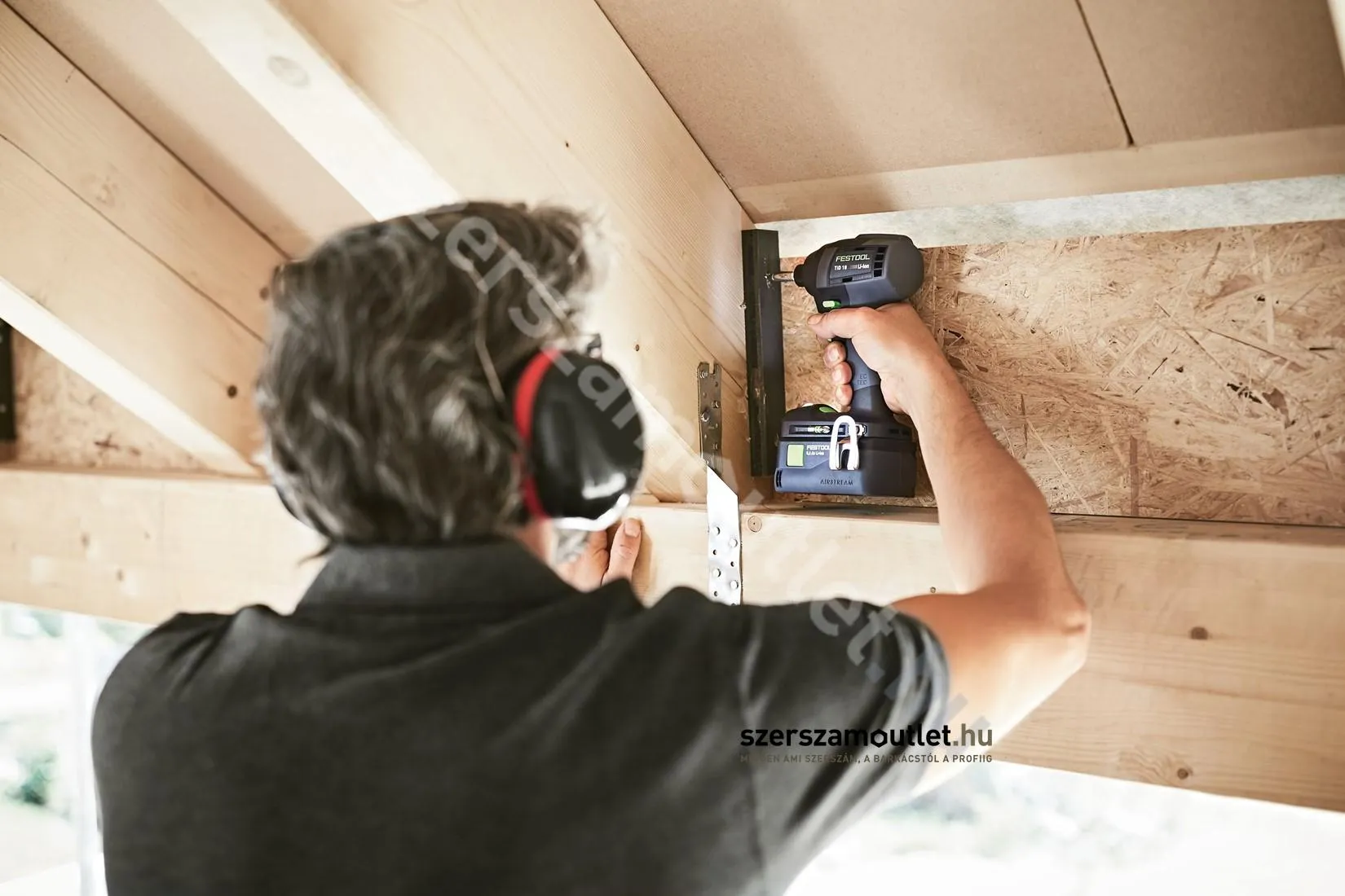 FESTOOL TID 18-Basic Akkus ütvecsavarozó (18V) (Akku és töltő nélkül!)