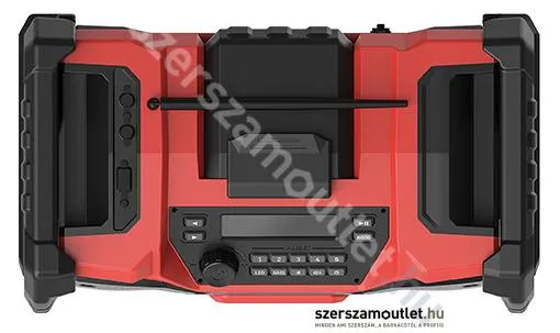 FLEX RD 10.8/18.0/230 Akkus rádió, digitális (10,8V/18V) (Akku és töltő nélkül!) (484.857)