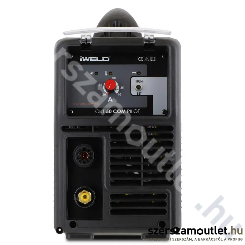 IWELD CUT 50 COM PILOT Plazmavágó inverter beép. kompresszorral (20-40A) (800CUT50PTCOM)