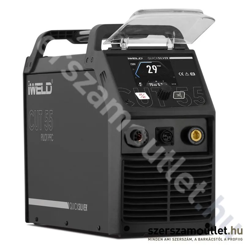 IWELD CUT 55 PILOT PFC Plazmavágó inverter (20-40A) (800CUT55PFC)