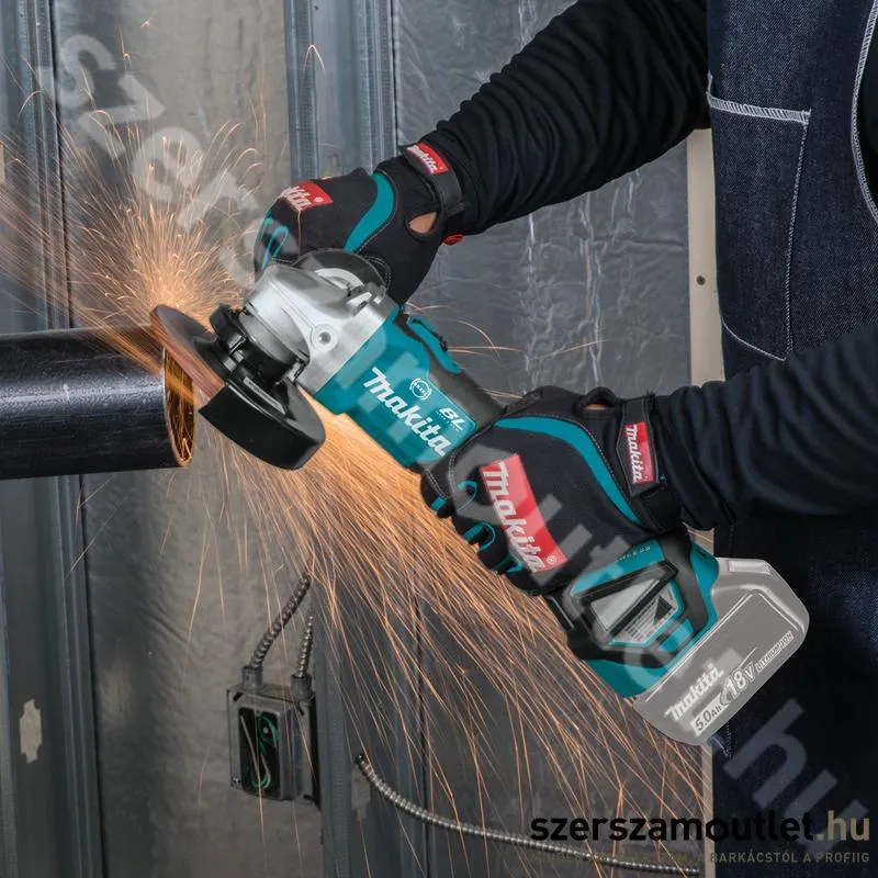 MAKITA DGA511Z Akkus szénkefementes fordulatszabályzós sarokcsiszoló 125mm (Akku és töltő nélkül)