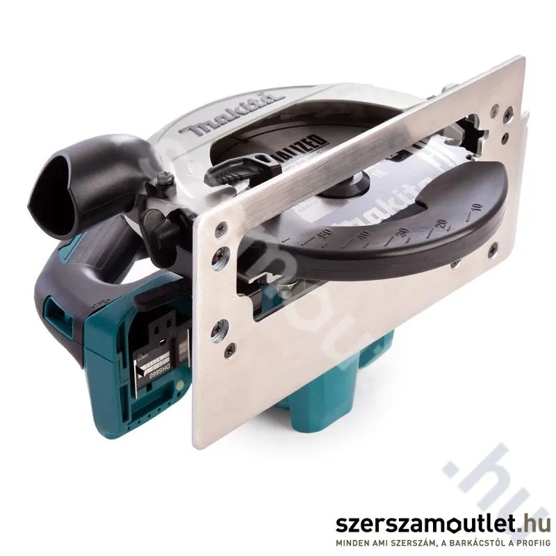 MAKITA DHS660Z Akkus szénkefementes körfűrész (18V/165mm) (Akku és töltő nélkül!)