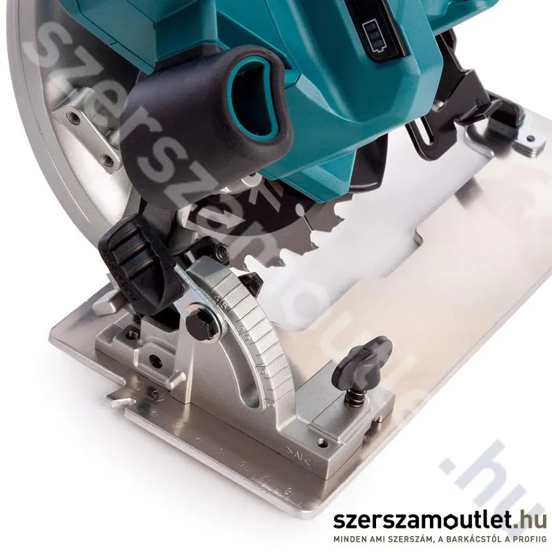 MAKITA DHS660Z Akkus szénkefementes körfűrész (18V/165mm) (Akku és töltő nélkül!)