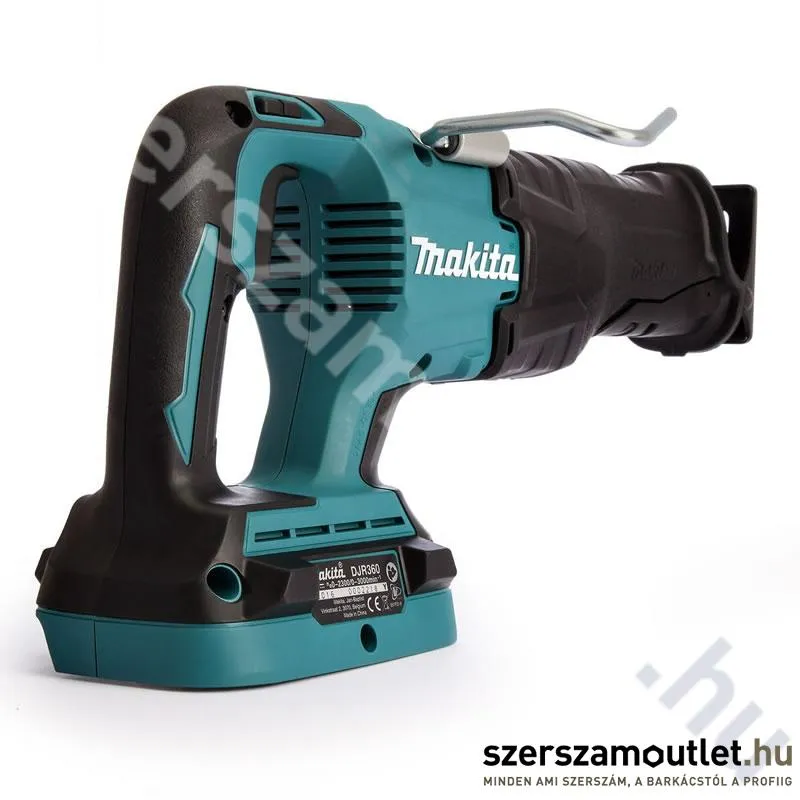 MAKITA DJR360Z Szénkefementes akkus orrfűrész (2x18V) (Akku és töltő nélkül!)