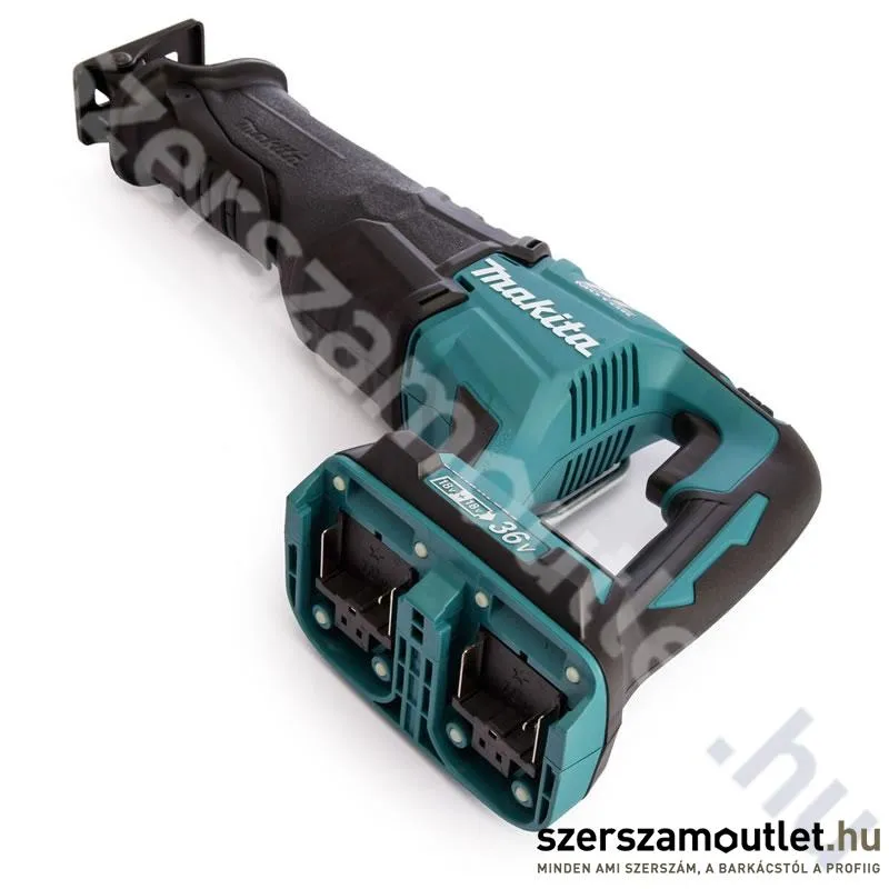 MAKITA DJR360Z Szénkefementes akkus orrfűrész (2x18V) (Akku és töltő nélkül!)