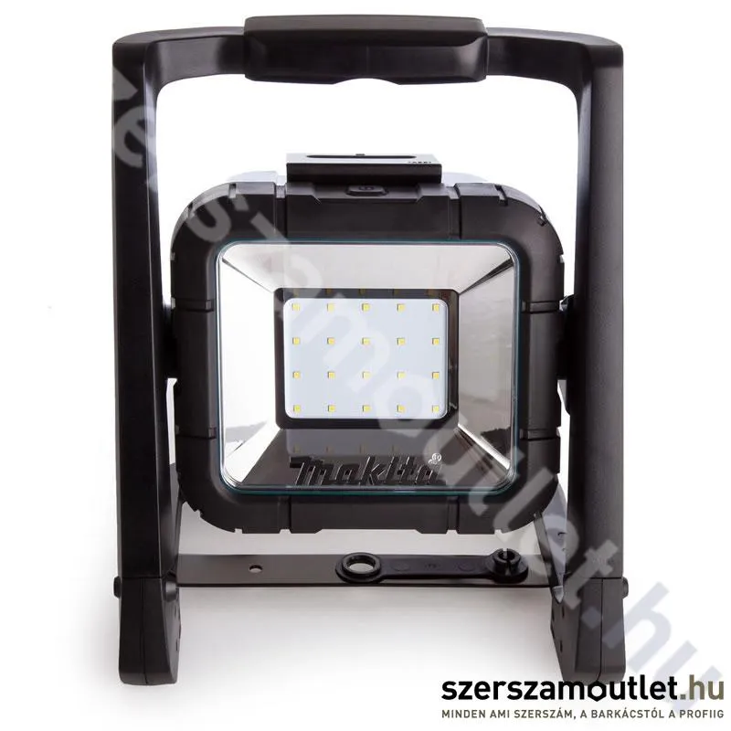 MAKITA DML805 Ledes akkus/hálózati reflektor, munkalámpa (akku és töltő nélkül) (DEADML805)
