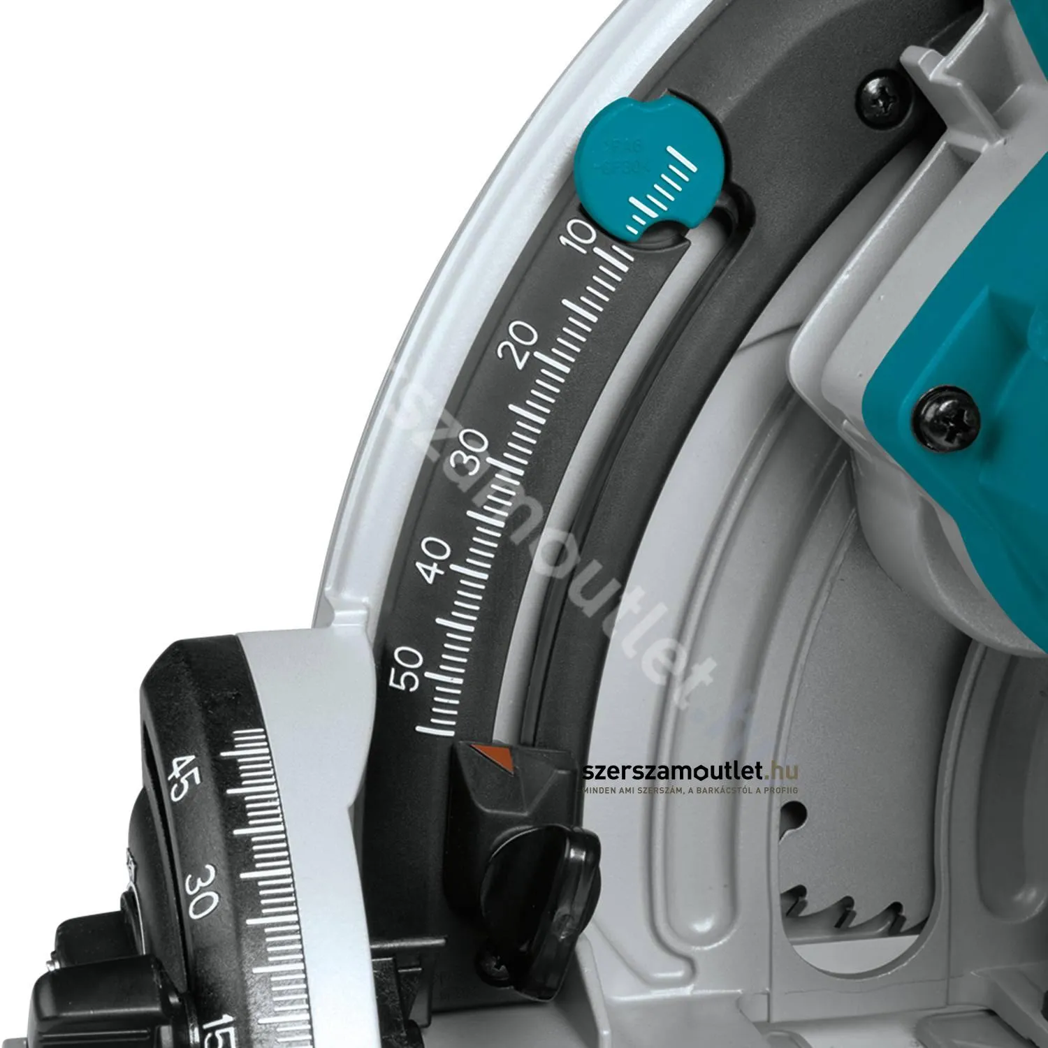 MAKITA DSP600Z Akkus szénkefementes merülő körfűrész (2x18V/165mm) (Akku és töltő nélkül!)
