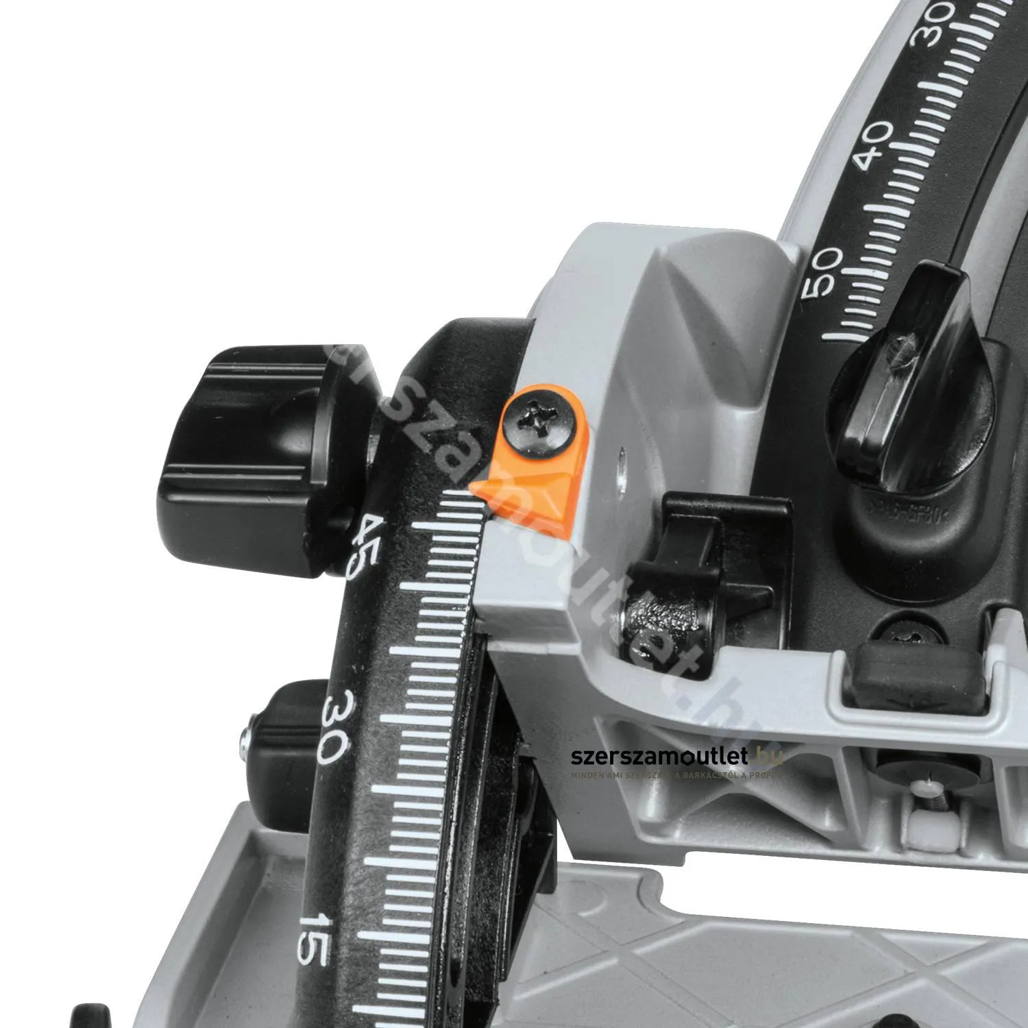 MAKITA DSP601ZU Akkus szénkefementes merülő körfűrész (36V/165mm) (Akku és töltő nélkül)