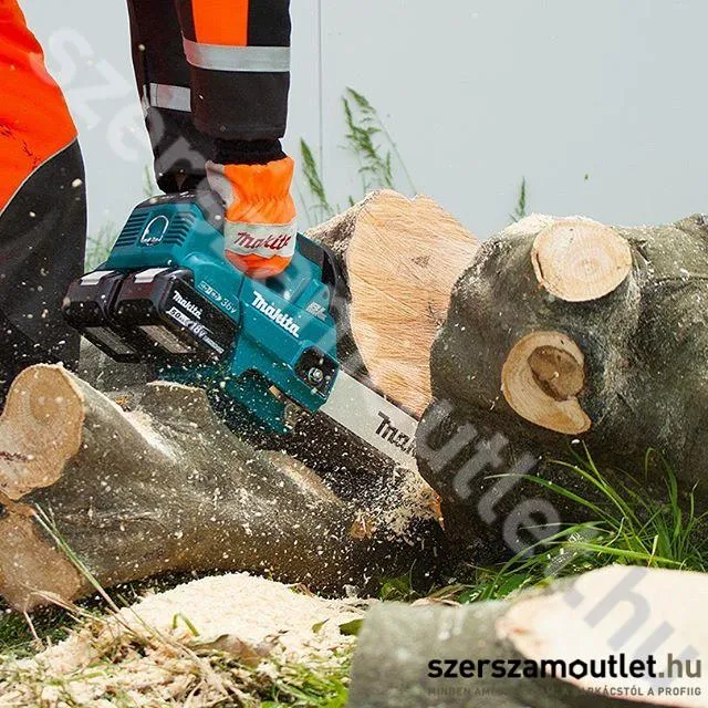 MAKITA DUC306Z Akkus szénkefementes láncfűrész 30cm (2x18V) (Akku és töltő nélkül!)