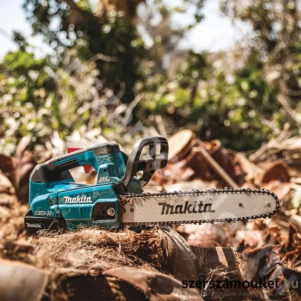 MAKITA DUC306Z Akkus szénkefementes láncfűrész 30cm (2x18V) (Akku és töltő nélkül!)