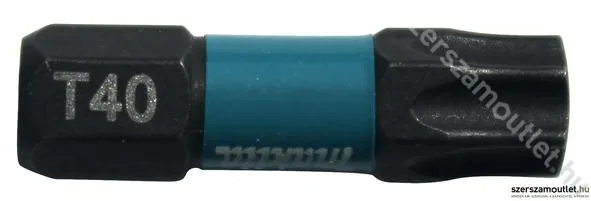 MAKITA impact BLACK csavarbehajtó bit T40 25mm (2db) (B-63703)