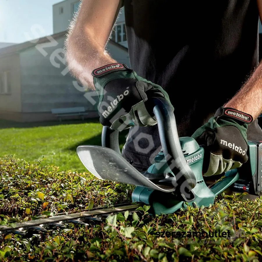 METABO AHS 18-55 V Akkus sövényvágó (18V/53cm) (Akku és töltő nélkül!)