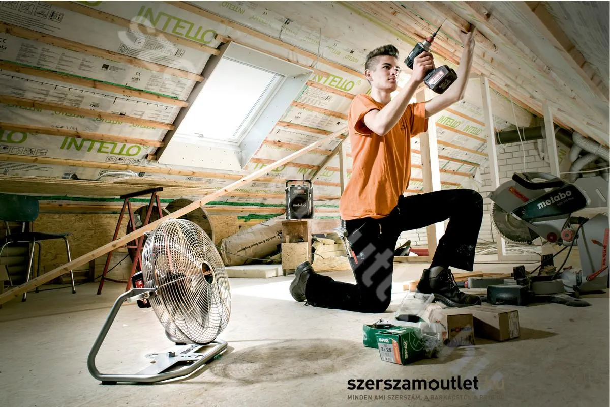 METABO AV 18 Akkus ventilátor (Akku és töltő nélkül!)